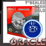 ORACLE PRE-INSTALLED 7" H6024/PAR56 SEALED BEAM HALO - ALL COLORS